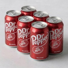 닥터페퍼 350ml X 24캔 뚱캔, 24개