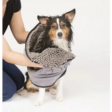 댕냥이 목욕타올 극세사 강아지 고양이수건 팻타올 반려동물 셀프 목욕용품, 레드