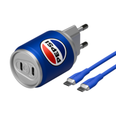 펩시 45W 초고속 충전기, 1개, 오리지널