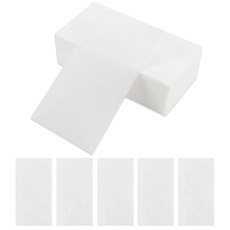 일회용 헤어 파마 종이 100장 고온 방지 엔드 페이퍼 롤러용 필수 스타일링 도구 대형 레드 가죽 14 x 8cm/5.51 3.15인치 [호환]