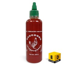 닭표 스리라차 핫 칠리 소스, 400g, 4개