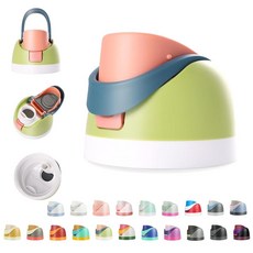 NTIERA Owala Freesip 물병용 교체 뚜껑 뚜껑 및 캡과 호환 473.2ml16온스 680.4g24온스 946.4ml32온스 1.18L40온스 병용 프리미엄 액