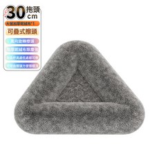 加長可拼接除塵撣靜電吸附天花板灰塵超好用, 除塵絨布*1高處除塵易擦淨:如圖所示, 1個