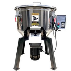 塑料混色機拌料機：高效調色、顆粒攪拌、塑料混料多功能攪拌機, 50公斤380V1.5KW高端升級款