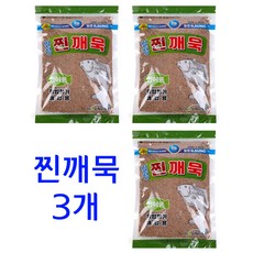 일성사 찐깨묵 집어용 떡밥, 3개