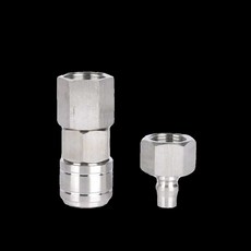 원형 호스 라운드 강철 덕트 파이프 공압식 액세서리, 1개, PH30 수컷(10mm 내경)