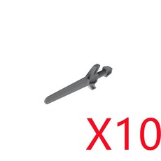 비브랜드 중세 블록 무기 피규어 액세서리 갑옷 헬멧 DIY X011, EA166-10PCS