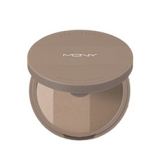 맥퀸뉴욕 페이크 업 3색 쉐딩 9g, 그레이 브라운 (Gray Brown), 1개