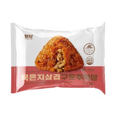 엄지 묵은지삼겹 구운 주먹밥, 1개, 100g