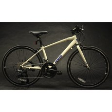 POKER 鋁合金 18速 彎把 公路車 自行車, 米白, 1個