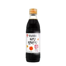 청정원 햇살담은 저당 맛간장 500ml, 1개