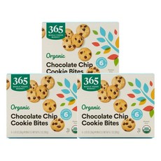365 홀푸드마켓 초콜릿 칩 쿠키 바이트, 3개, 179g