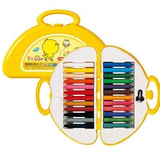 꿈꾸는비 24색 크레용 색칠놀이