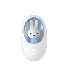 Miffy x MiPOW 暖暖米菲兔x米菲暖手蛋MM03 雙面恆溫發熱 USB充電 便攜暖手寶, 白色