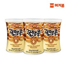 머거본 [본사직영] 꿀땅콩 135g 3캔, 135gg, 3개개