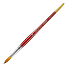 바바라 30R 수채화붓 둥근붓, 1개, 18호
