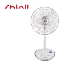 신일전자 국산선풍기 스탠드형 좌석용 선풍기, SIF-16LOT 화이트
