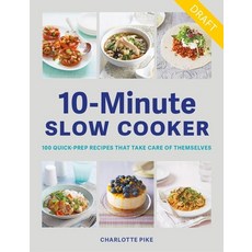 (영문도서) The 10-Minute Slow Cooker: Quick-Prep Recipes That Take Care of Themselves Paperback, Hamlyn (UK), English, 9780600638452