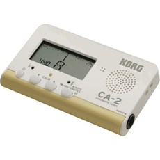 全新日本 KORG CA-2 調音器 CM300全音域 半音數位調音器 烏克麗麗 吉他 提琴 管樂皆可使用, 1個, CA-2調音器