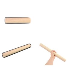나무밀대 주방 식당 나무 원목 반죽 밀대 홍두깨 방망이 중형1p+글로벌커머스랩Shop, 빠른배송