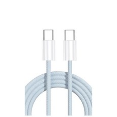 [VOLTREX] C to C PD 고속충전 케이블 60W (3A) 볼트렉스 실속형, 1개, 블루, 1.5m