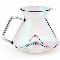 쓰리바머 티포트 핸드드립서버 투명, 냄비, 1개, 600ml