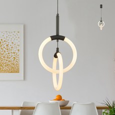 戈拉15W三段變光吊燈，簡約時尚，三段調光，節能LED，適用多種空間