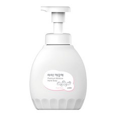 아이깨끗해 프리미엄 모이스처 핸드워시 퓨어로즈, 450ml, 10개