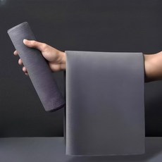 차량용 세차 수건 극세사 스웨이드 인테리어용 무선택 고흡수 무보풀 세무 행주 12_스타그레이30x60cm3개, 3개