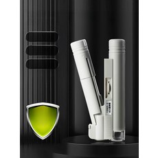 폴드스코프 스마트폰 확대경 휴대용 현미경 100배 미니 돋보기 램프 눈금 나사 초중고생, 1개, 40배 조명 포함 (눈금 없음)