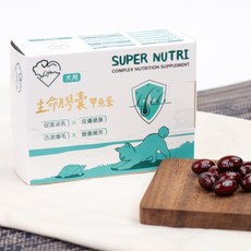 【虎揚】LIFE 犬用 生命膠囊 (60粒/盒) 寵物保健, 1個