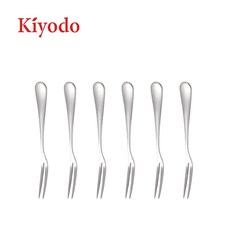 Kiyodo 304不鏽鋼點心叉, 1個
