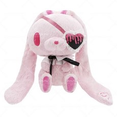 Gloomy Bear 긴귀 토끼 캐릭터 인형 폭신폭신 컬렉션용 필수템 귀여운 집콕템 선물추천, 1개, 핑크, 15cm