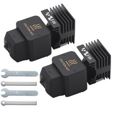 Vkinman 0.6mm H2D 핫엔드 키트 2개 3D 인쇄용 탈착식 강화 스틸 노즐 Bambu Lab P2S/H2D/H2S/A1/A1 Mini용 성능 압출기 교체, Vkinman 0.6mm H2D 핫엔드 키트 2개, 3