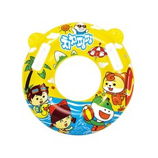 65cm 치치핑핑 손잡이 튜브 국산 물놀이 원형튜브 enj+8388si