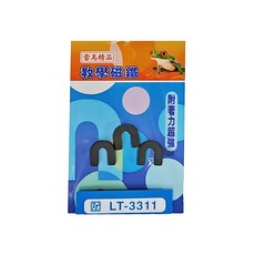 雷鳥精品教學磁鐵，附著力超強馬蹄形設計，兒童科學實驗教具, 1個