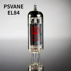PSVANE 튜브 ECC83 12AX7-S EL84 전자 정밀 매칭 증폭기 고 충실도 쿼드, 08 EL84_02 4pcs Matched Quad