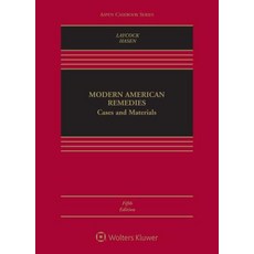 Modern American Remedies: Cases and Materials Hardcover, Wolters Kluwer Law & Business, English, 9781454891277