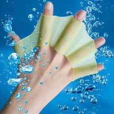 수상 스포츠 수영장 워터 파크 소형 아쿠아 물갈퀴 오리발 용품 초보 장갑 오리손, 핑크_M