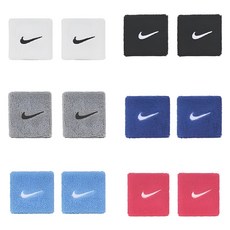 나이키 스우시 클래식 손목밴드 2PK, 1세트, 하늘색