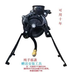 玉米脫粒機小型家用電動手搖兩用剝玉米神器, 1個, ❤純手搖無軸承款耐用加厚, ❤純手搖無軸承款耐用加厚