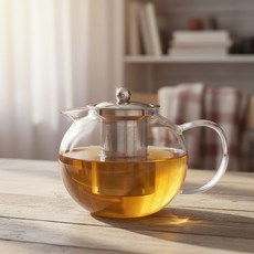 Sinaid 내열 유리주전자 티주전자