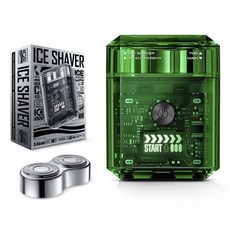 冰刮鬍刀 電動刮鬍刀, 綠色, 單品