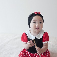 [오래] 공주슈트 미니공주 신생아 우주복 세트 바디슈트 신생아 실내복 출산선물 100일옷 돌옷 여름유아옷