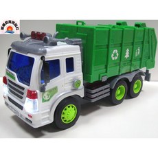 旭陽教育用品社 環衛車 1:16 仿真聲光模型玩具, 1個