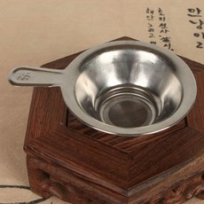 차거름망 스텐 S 티스트레이너 티인퓨저 차망, 1개