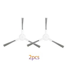 드리미 L20 Ultra L30 Ultra X20 Pro 로봇 진공 청소기 브러쉬 예비 부품에 대한 사이드 브러쉬, 2pcs 1