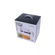 매직크린 내열유리 이탈리아노 약탕기2.5L, 상세페이지 참조, 1개