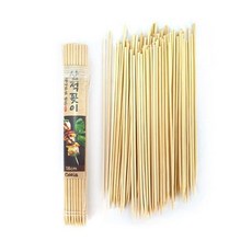 대나무 산적꽂이 18cm 80개입 케이스 오뎅 꼬지 ken+25584Zx