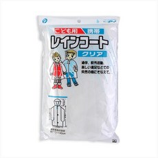 반투명 아동용 비옷 키즈 레인코트 아동우비 여름장마 방수